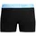 JACK & JONES Boxershort 10er Pack in Schwarz/Blau/Orange M