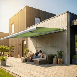 Eclipse Kassettenmarkise 250 cm gelb