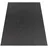 KADIMA DESIGN Teppich Kurzflor Unifarben Wohnzimmer schmutzabweisend Anthrazit, 60 x 100% cm