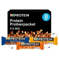 BE-KIND Protein Probierpacket Proteinriegel 8 x 50 g Riegel