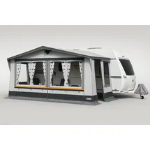 Berger Campione III Ganzjahresvorzelt 941–970 cm 240 x 240 cm Grau