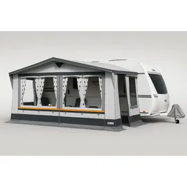Berger Campione III Ganzjahresvorzelt 941–970 cm 240 x 240 cm Grau