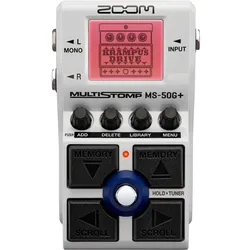 Zoom MS-50G+ Multi-Effekpedal
