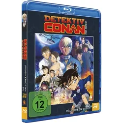 Detektiv Conan: Die Halloween Braut - 25. Film - [Blu-ray] (Neu differenzbesteuert)