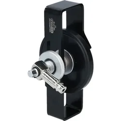 KS TOOLS Universal-Entlüfterstutzen-Adapter, verstellbar Adapter, Behälter (Bremsflüssigkeitsbefüllung)  160.0718