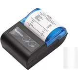 Tragbarer, Kabelloser Mini-usb-thermodrucker (2 Zoll) Für Belege Und Tickets, Kompatibel Mit Ios, Android Und Windows, Papierformat 58 Mm, Ideal Für Gastronomie Und Einzelhandel.
