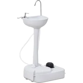 Outsunny Camping Waschbecken grau 17 l