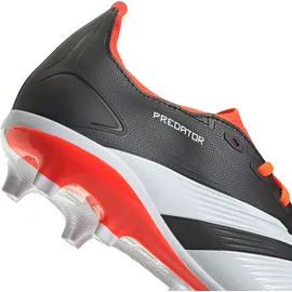 adidas Predator League FG Core Black / Cloud White / Solar Red 44 2/3