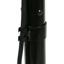 Haushalt International Heizstrahler 50 kW schwarz