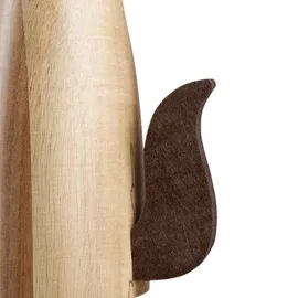 LEONARDO Cucina 2er Set Gewürzmühlen 'Hase' & 'Fuchs'