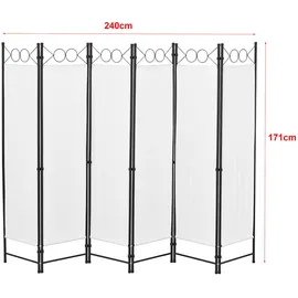 [en.casa] Paravent + Raumteiler, Saragossa