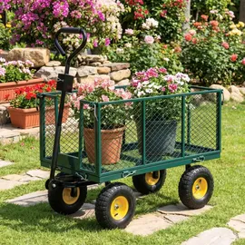Wiltec Bollerwagen grün