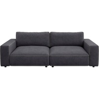 GALLERY M branded by Musterring Big-Sofa »LUCIA«, in vielen Qualitäten und 4 unterschiedlichen Nähten, 2,5-Sitzer grau