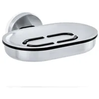 BLOMUS 68901 Areo Seifenschale, edelstahl matt, 14,5 x 12,2