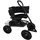 Relaxdays Bollerwagen schwarz