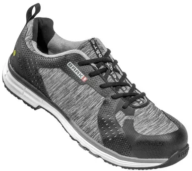 Sicherheitshalbschuh Conner Ultralight 5001, S1 SRC ESD, grau/schwarz, Größe 43 - grau - 43