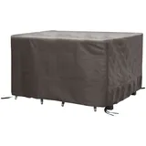 Winza Outdoor Covers Tisch-Schutzhülle 150 x 95 185 cm Polypropylen Grau