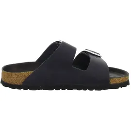 Birkenstock Arizona Big Buckle Nubukleder geölt schmal black 37