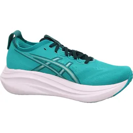 Asics GEL-NIMBUS 27 Herren Wave Teal/Saxon Green 45