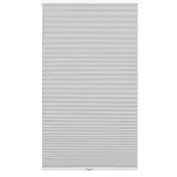 GARDINIA Plissee Concept Tageslicht 60 x 130 cm grau