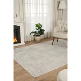 Conceptum Hypnose Kurzflor-Teppich ''Marla'' in Grau - 160x230 cm