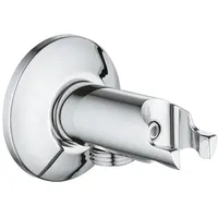 Grohe Sena Trigger Spray Brausehalter mit Schlauchanschluss, 26333000,