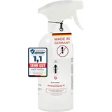 BIODELTA Ameisen-Spray - Anti Ameisenmittel zum bekämpfen im Haus & Garten - repellent - gegen alle Arten - Langzeitwirkung (500 ml) (Packung mit 2)