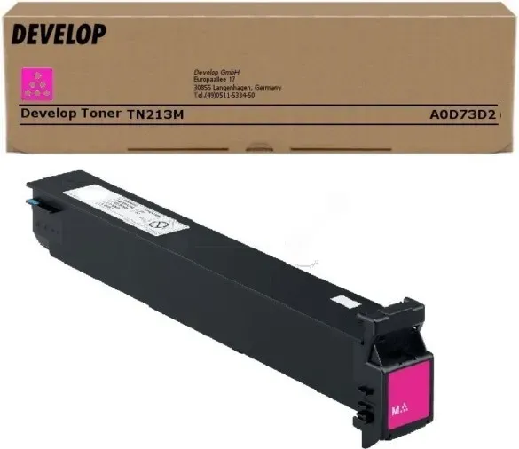 Original Develop Toner TN-213M für Ineo Plus 203 253