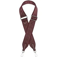 Liebeskind Berlin Webbing Strap 5cm rot 105
