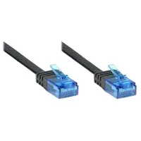 Good Connections Patchkabel Cat. 6a U/UTP Flachkabel 500 MHz