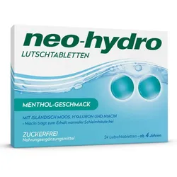 neo-hydro Lutschtabletten 24 St Lutschtabletten