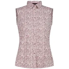 CMP Hemd Bluse Stone/Fard/Pink Fluo XL