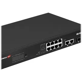 Edimax GS-5210PL - Schwarz
