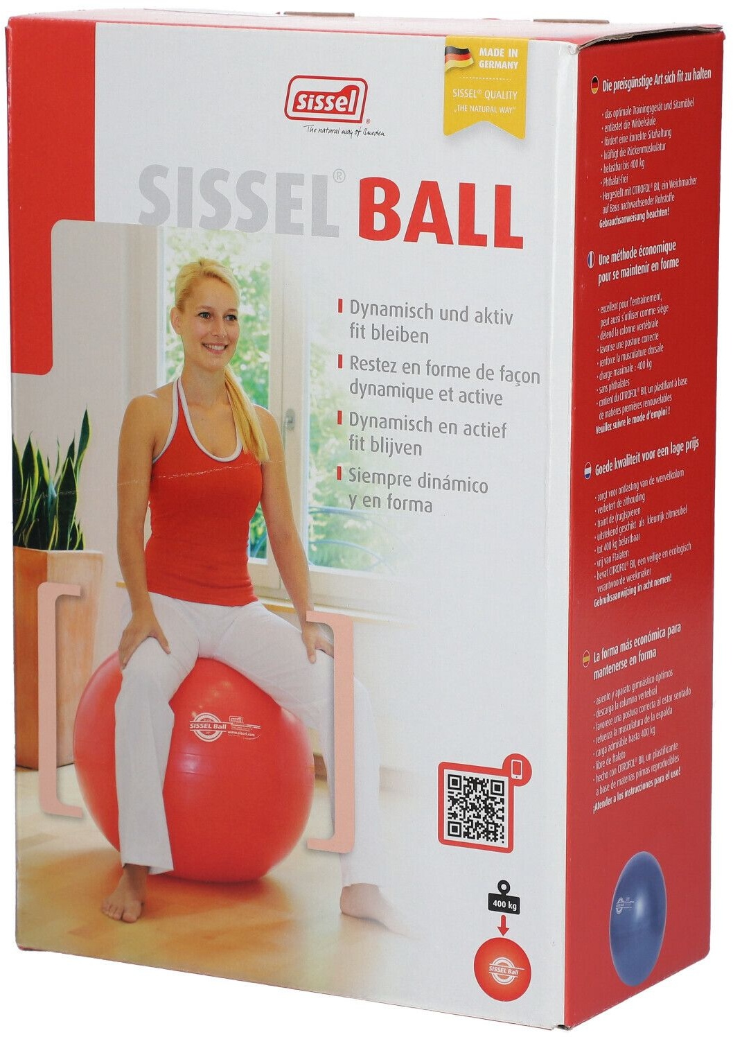 Sissel® Gymnastic Ball 1 pc(s) Balon
