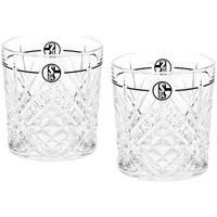 FC Schalke Cocktailglas 0,25 l 2er Set