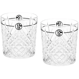 FC Schalke Cocktailglas 0,25 l 2er Set