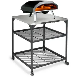 Ooni Modultisch Pizzaofen Large Stahl / Anthrazit
