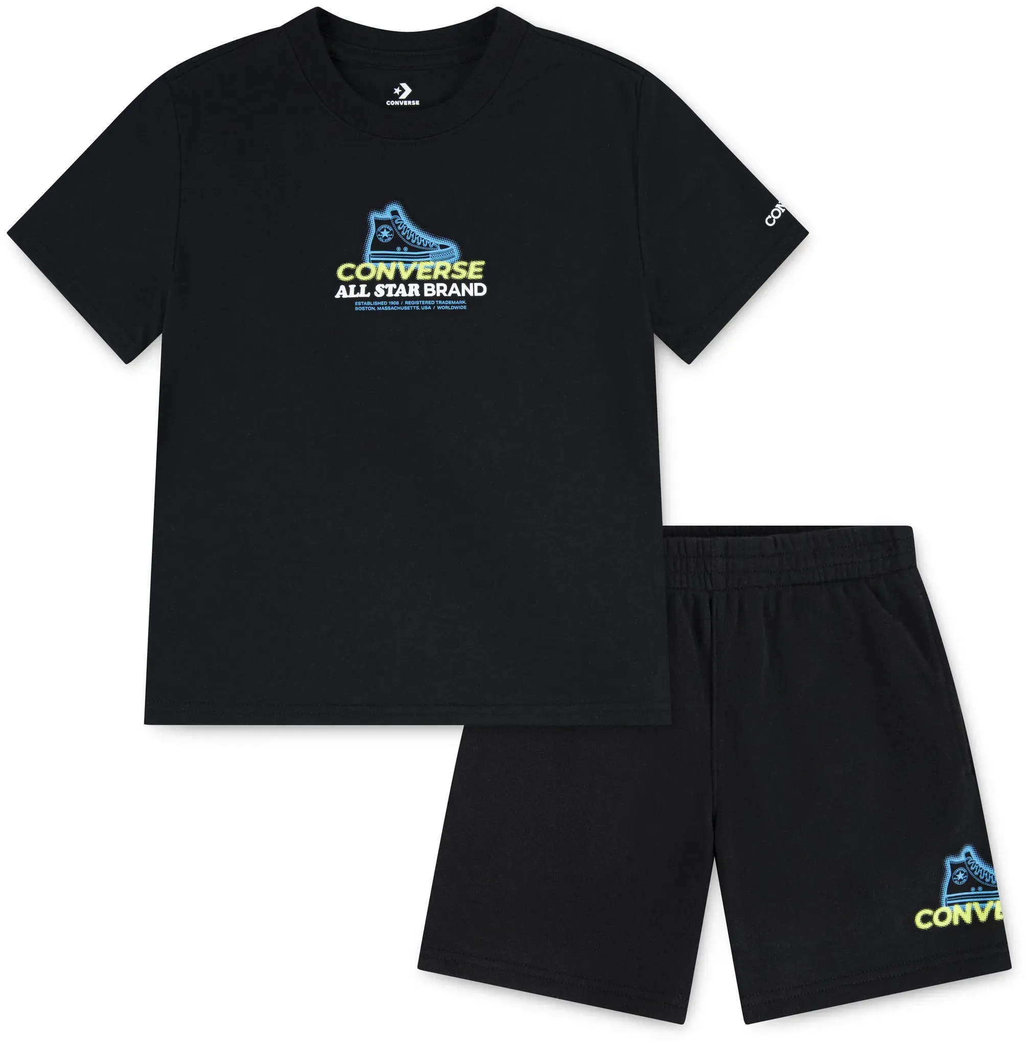 T-Shirt & Shorts CONVERSE 