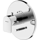 Bravat Milano Duschthermostat Unterputz für 1 Verbraucher Chrom 3564072