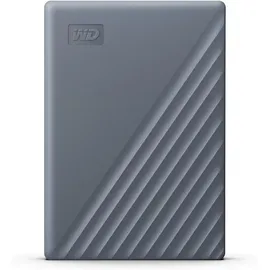 Western Digital WD My Passport grau, 4TB, USB 3.0 Micro-B (WDBRMD0040BGY)