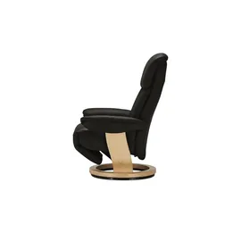 Nils Olsen Relaxsessel Svenstrup Leder 76 x 108 x 81 cm Braun elektrisch
