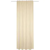 HOME WOHNIDEEN Wolly Multifunktionsband 135 x 225 cm creme abdunkelnd