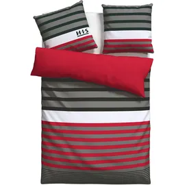 OTTO home Majoran Linon rot 200 x 220 cm + 80 x 80 cm 
