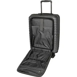 Travelite Trient 4w Trolley S Front Pocket Handgepäckkoffer Grau