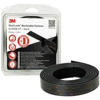 3M Klebeband Dual Lock 25 mm x 2,5 m 1 St.