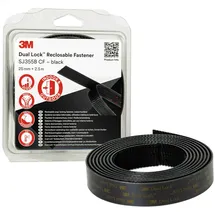 3M Klebeband Dual Lock 25 mm x 2,5 m 1 St.