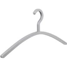 PieperConcept Kleiderbügel Carree, (Set, 5-tlg) silberfarben