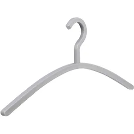 PieperConcept Kleiderbügel Carree, (Set, 5-tlg) silberfarben
