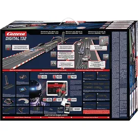 Carrera (TOYS) Digital 132 Autorennbahn Set - Fast and Fabulous, Mehrfarbig