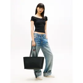 Tommy Hilfiger Tjw Must Tote Shopper Kunstleder Black